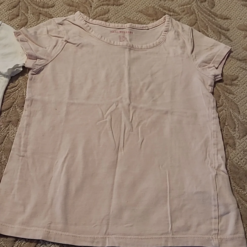 ISAAC MIZRAHI Girls bundle 2 t-shirt